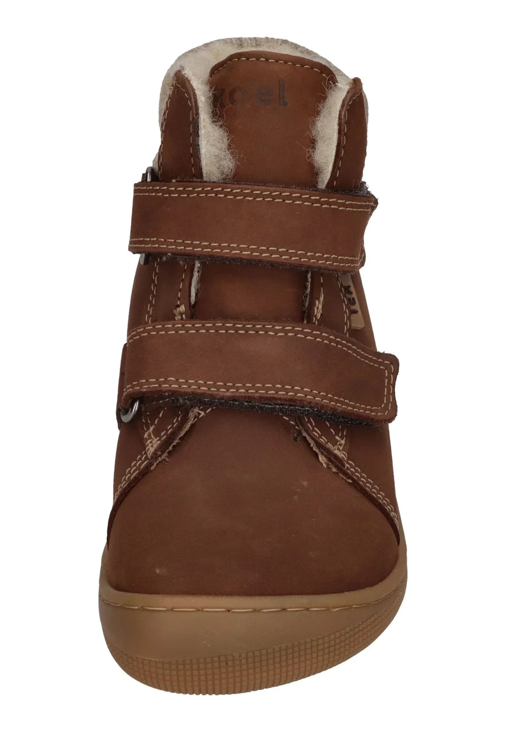 KOEL gefütterte Barefoot Kinderstiefel DEAN 2.0 WP WOOL 07T049 chocolate