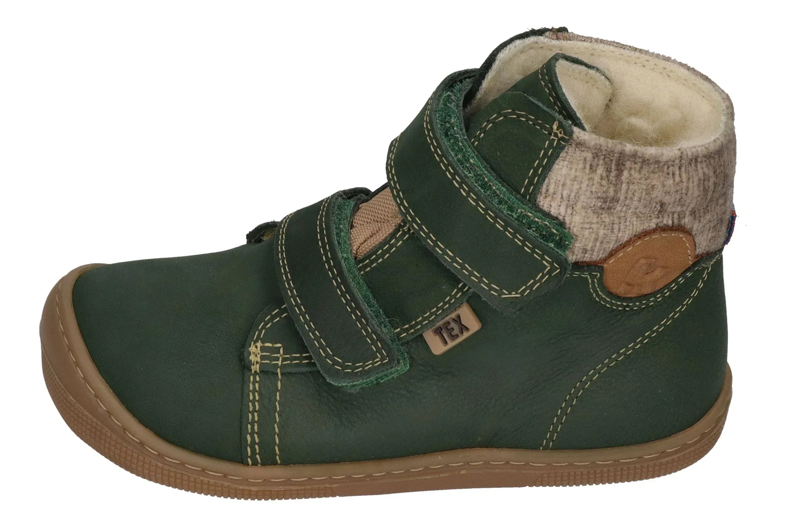 KOEL Kinder Barefoot Stiefel DEAN 2.0 WP WOOL 07T041 green SALE