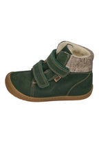 KOEL gefütterte Barefoot Kinderstiefel - DEAN 2.0 WP WOOL 07T049 - green