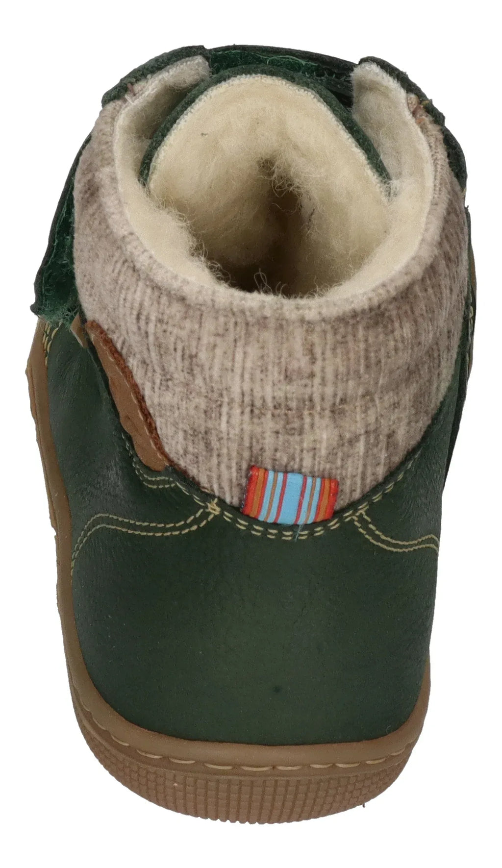 KOEL Kinder Barefoot Stiefel DEAN 2.0 WP WOOL 07T041 green SALE