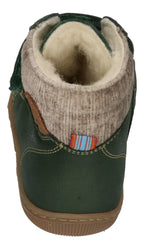 KOEL Kinder Barefoot Stiefel DEAN 2.0 WP WOOL 07T041 green SALE