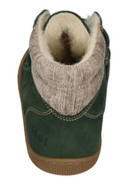 KOEL gefütterte Barefoot Kinderstiefel - DEAN 2.0 WP WOOL 07T049 - green