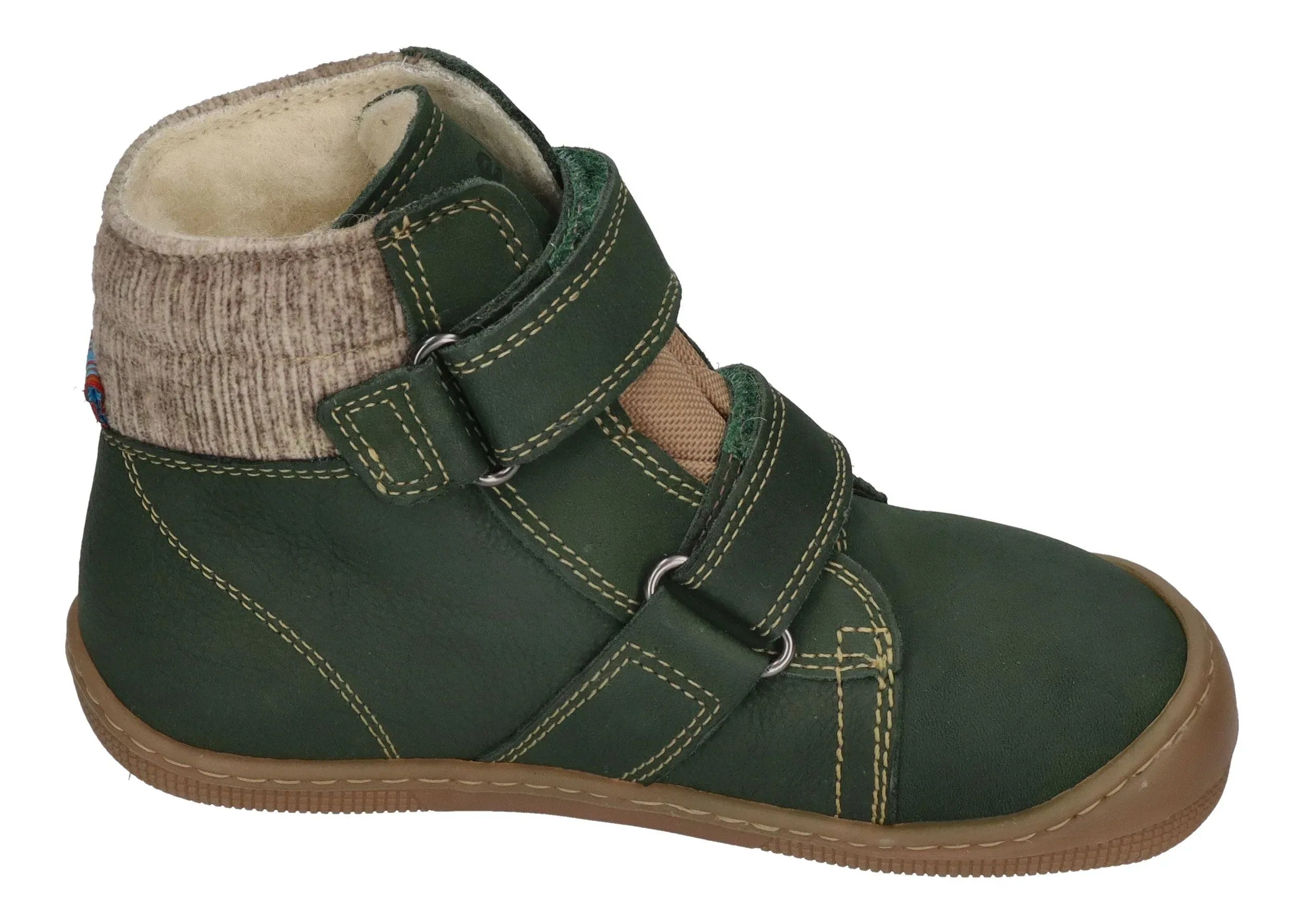 KOEL Kinder Barefoot Stiefel DEAN 2.0 WP WOOL 07T041 green SALE