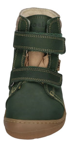KOEL Kinder Barefoot Stiefel DEAN 2.0 WP WOOL 07T041 green SALE