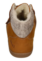 KOEL gefütterte Barefoot Kinderstiefel DEAN 2.0 WP WOOL 07T049 miel