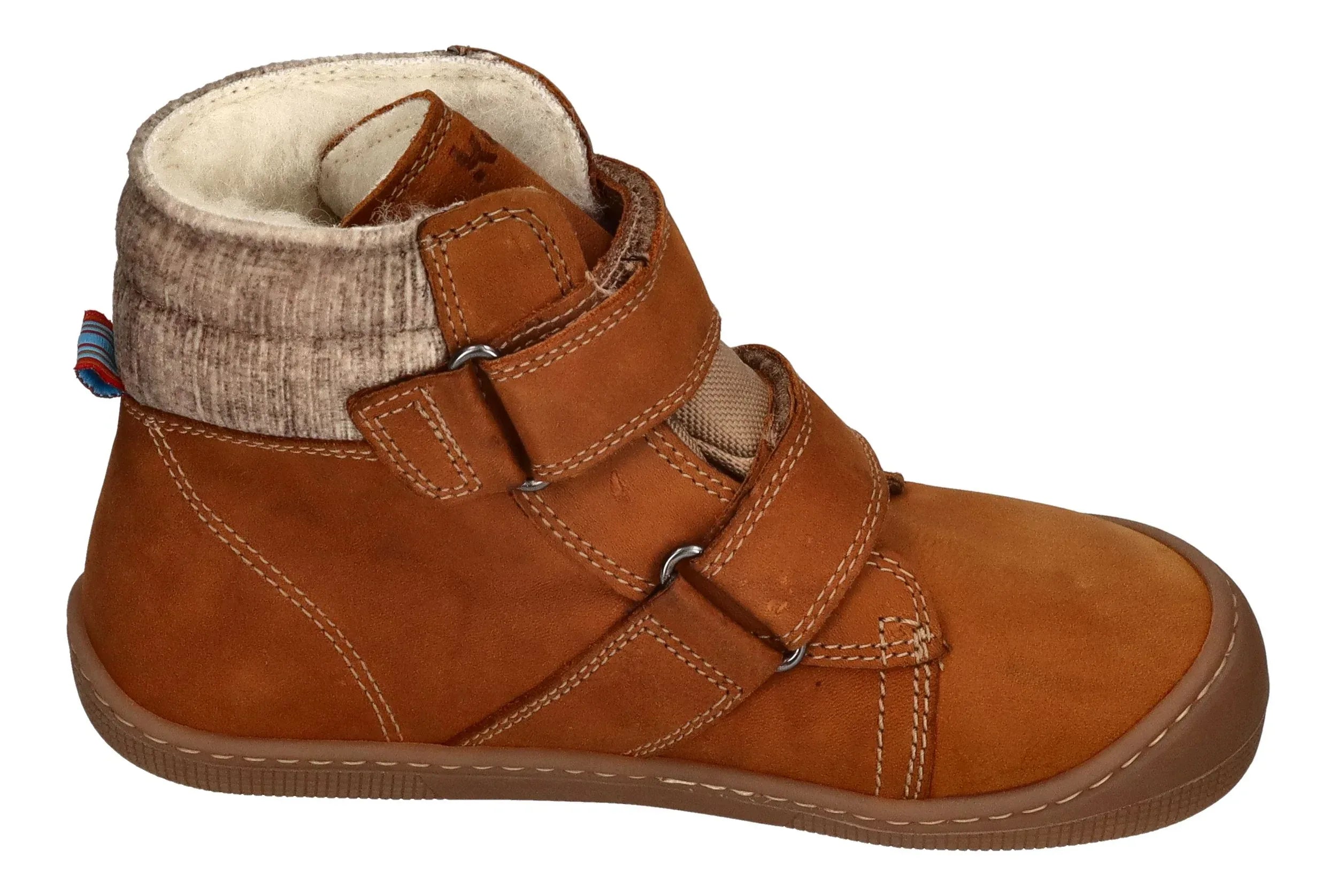 KOEL Kinder Barefoot Stiefel DEAN 2.0 WP WOOL 07T041 miel SALE