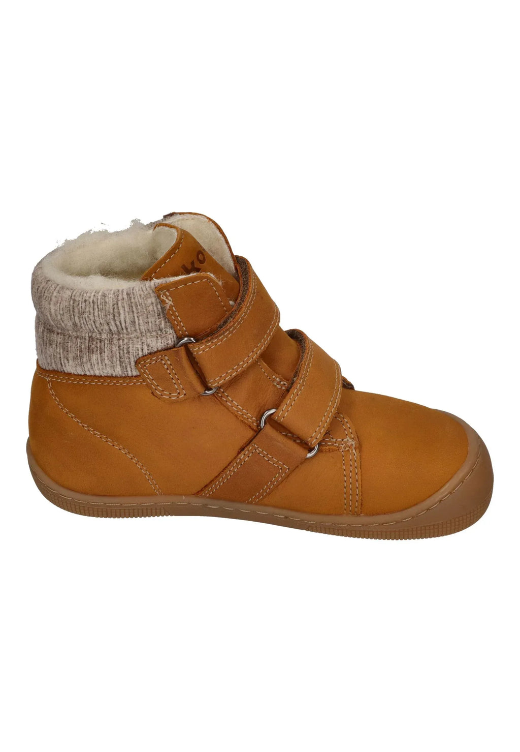KOEL gefütterte Barefoot Kinderstiefel DEAN 2.0 WP WOOL 07T049 miel