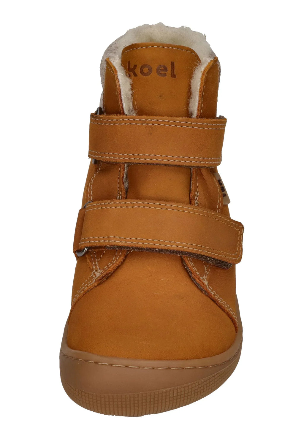 KOEL gefütterte Barefoot Kinderstiefel DEAN 2.0 WP WOOL 07T049 miel