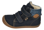 KOEL Kinder Barefoot Stiefel DEAN 2.0 WP WOOL 07T041 navy SALE