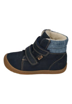 KOEL gefütterte Barefoot Kinderstiefel DEAN 2.0 WP WOOL 07T049 navy