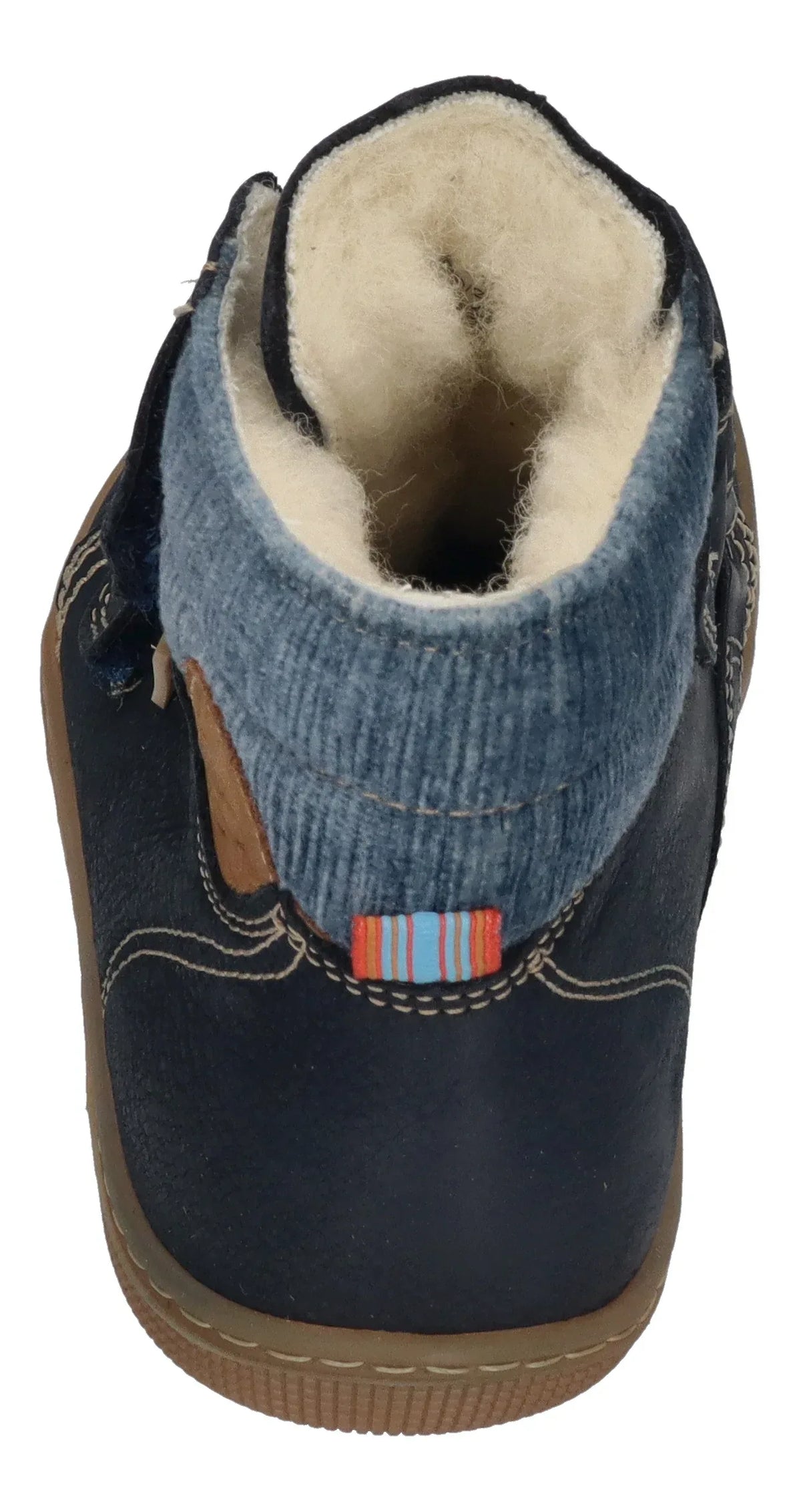 KOEL Kinder Barefoot Stiefel DEAN 2.0 WP WOOL 07T041 navy SALE