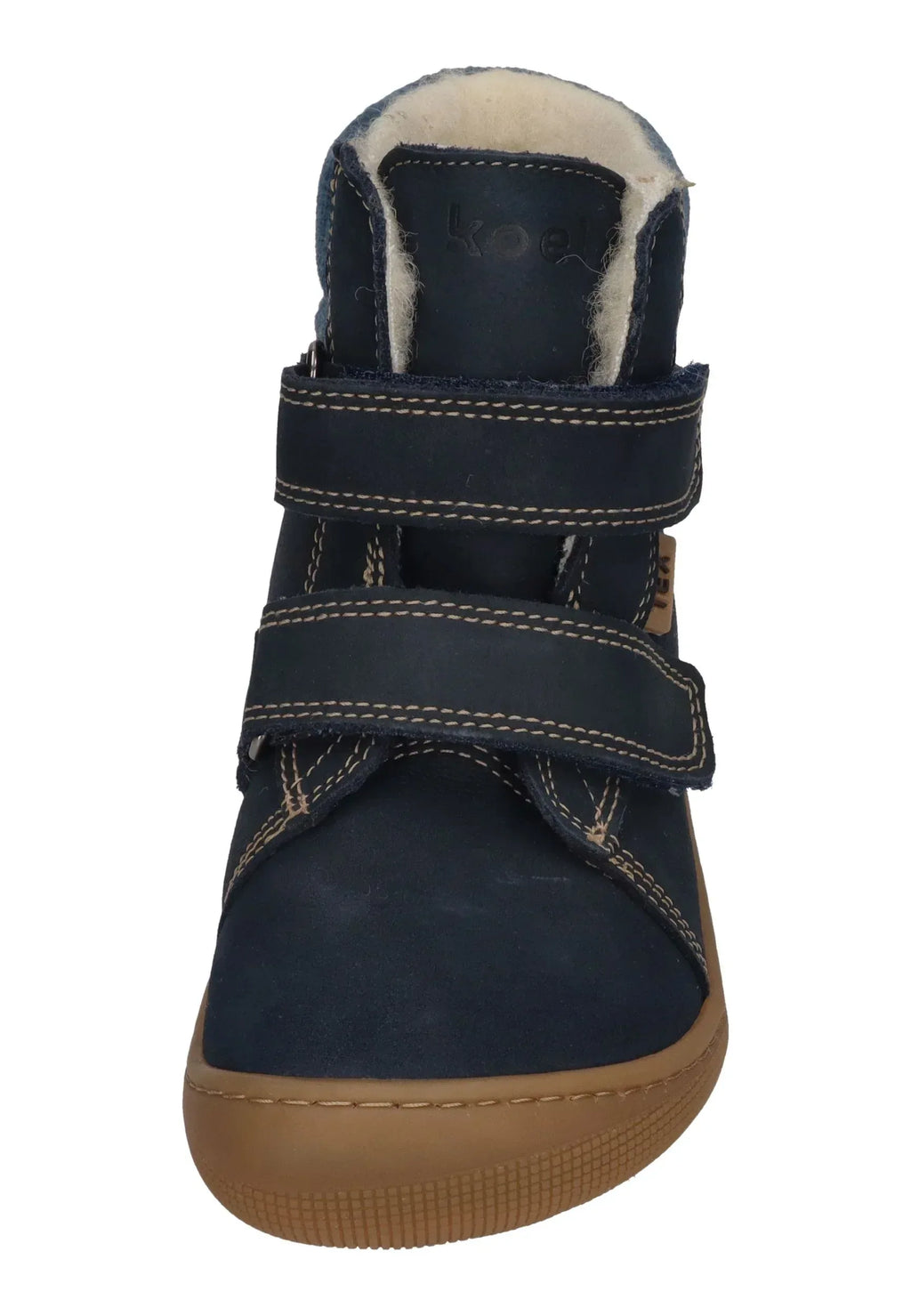 KOEL gefütterte Barefoot Kinderstiefel DEAN 2.0 WP WOOL 07T049 navy