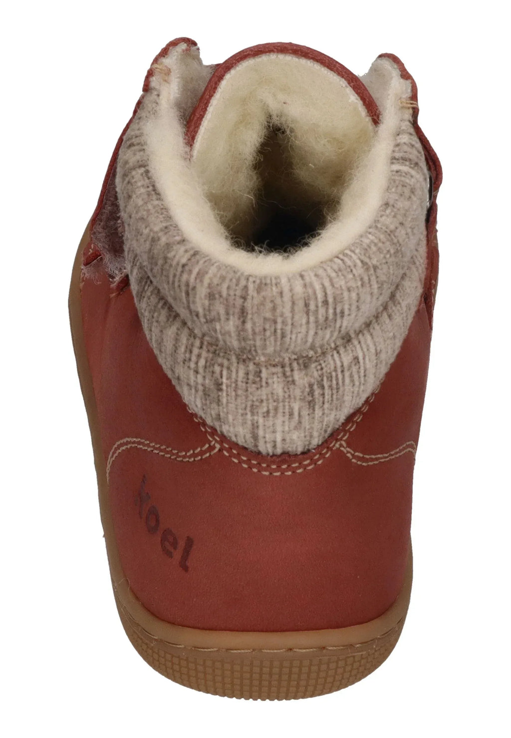 KOEL gefütterte Barefoot Kinderstiefel DEAN 2.0 WP WOOL 07T049 old pink