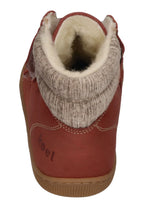 KOEL gefütterte Barefoot Kinderstiefel DEAN 2.0 WP WOOL 07T049 old pink
