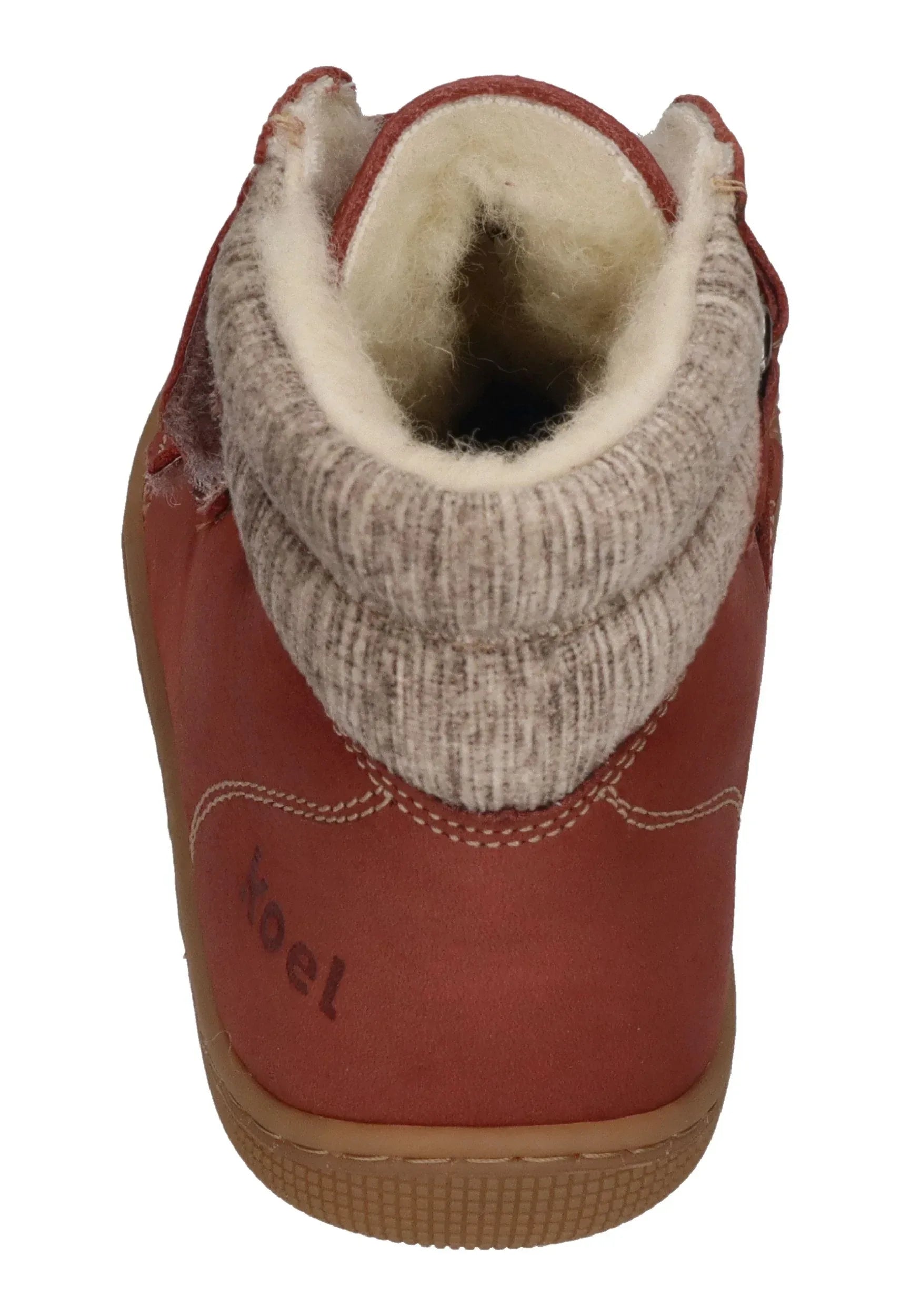 KOEL gefütterte Barefoot Kinderstiefel DEAN 2.0 WP WOOL 07T049 old pink
