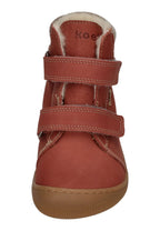 KOEL gefütterte Barefoot Kinderstiefel DEAN 2.0 WP WOOL 07T049 old pink