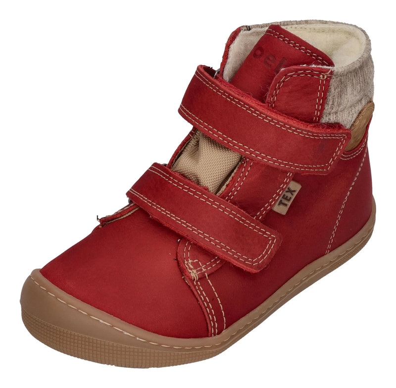 KOEL Kinder Barefoot Stiefel DEAN 2.0 WP WOOL 07T041 red SALE
