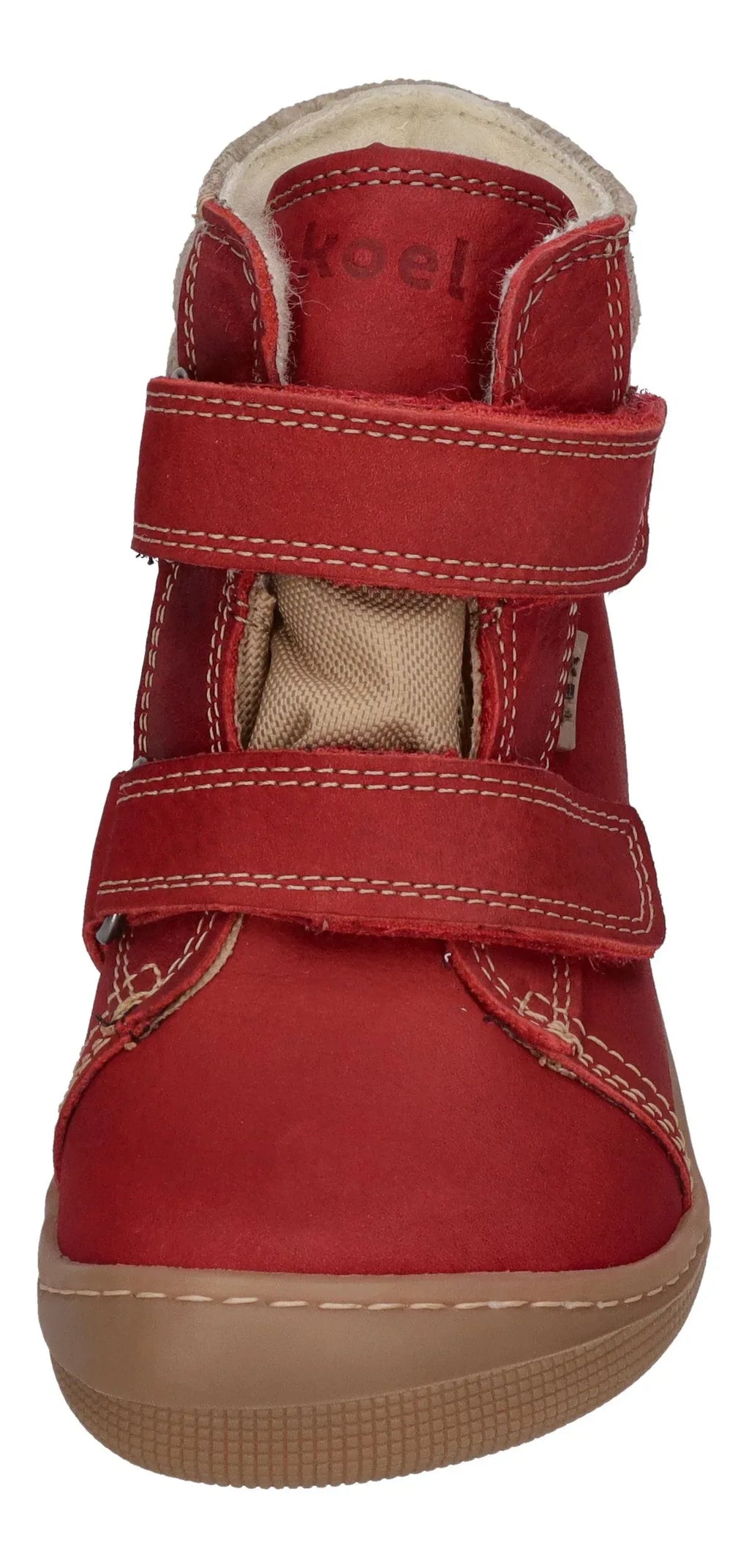KOEL Kinder Barefoot Stiefel DEAN 2.0 WP WOOL 07T041 red SALE