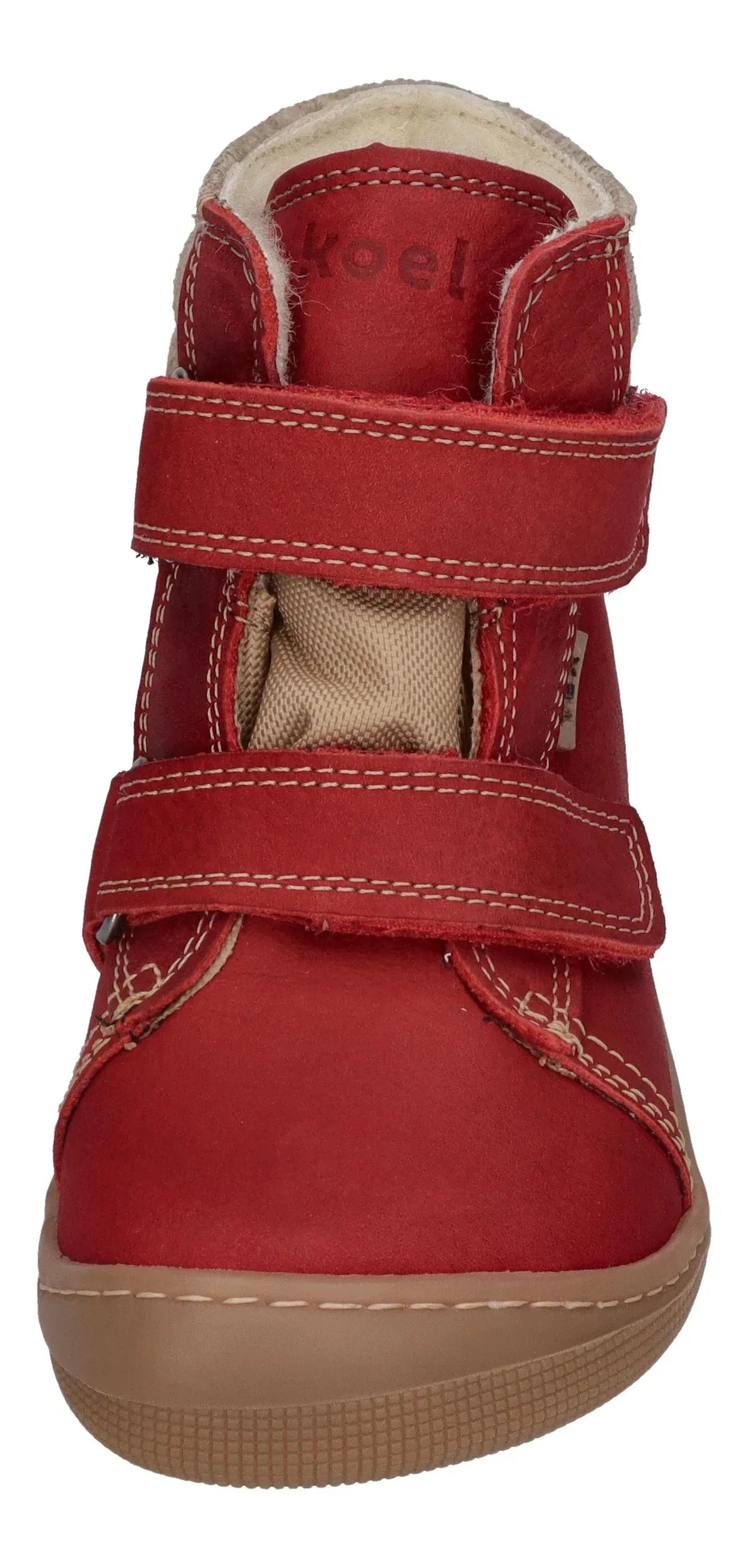 KOEL Kinder Barefoot Stiefel DEAN 2.0 WP WOOL 07T041 red SALE