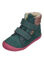 KOEL gefütterte Barefoot Kinderstiefel DEAN 2.0 WP WOOL 07T049 turquoise