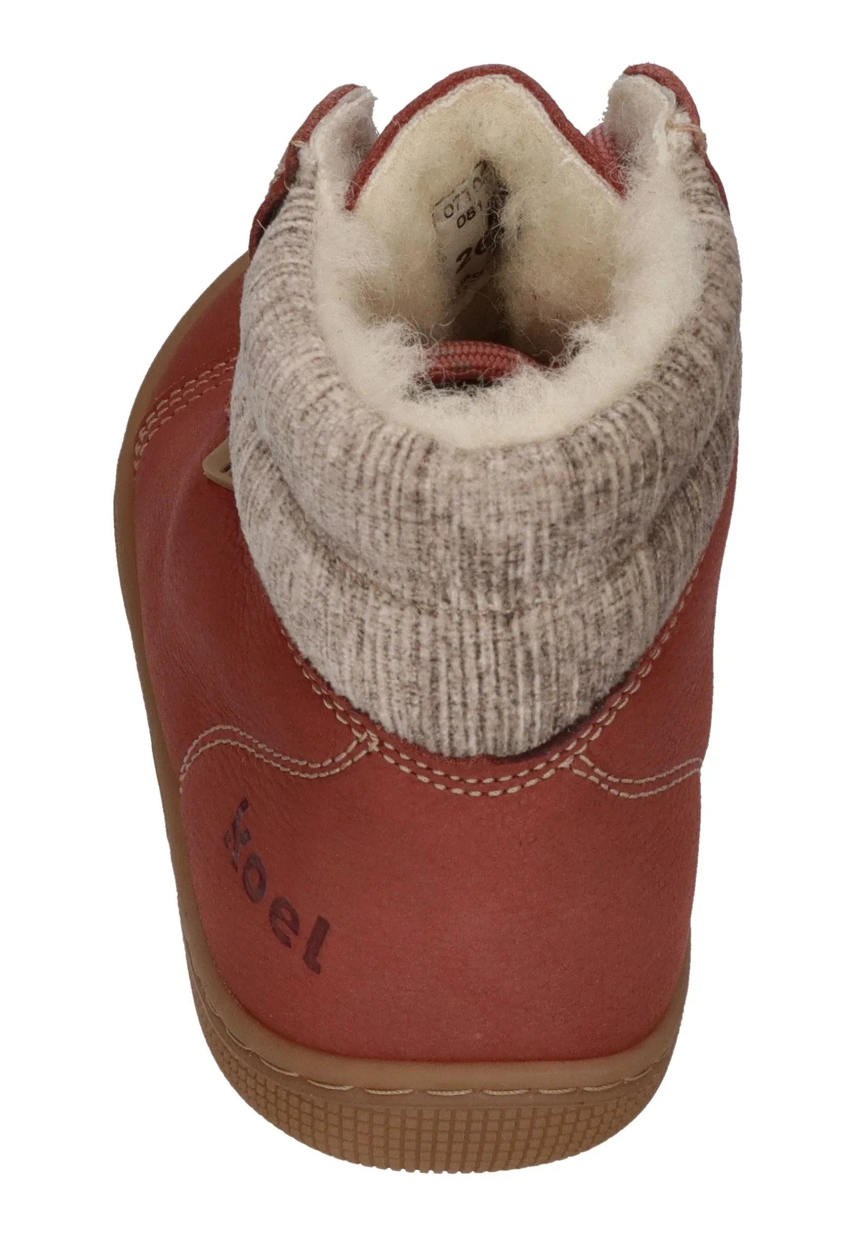 KOEL gefütterte Barefoot Kinderstiefel DEEMER 2.0 WP HIDRO Old Pink