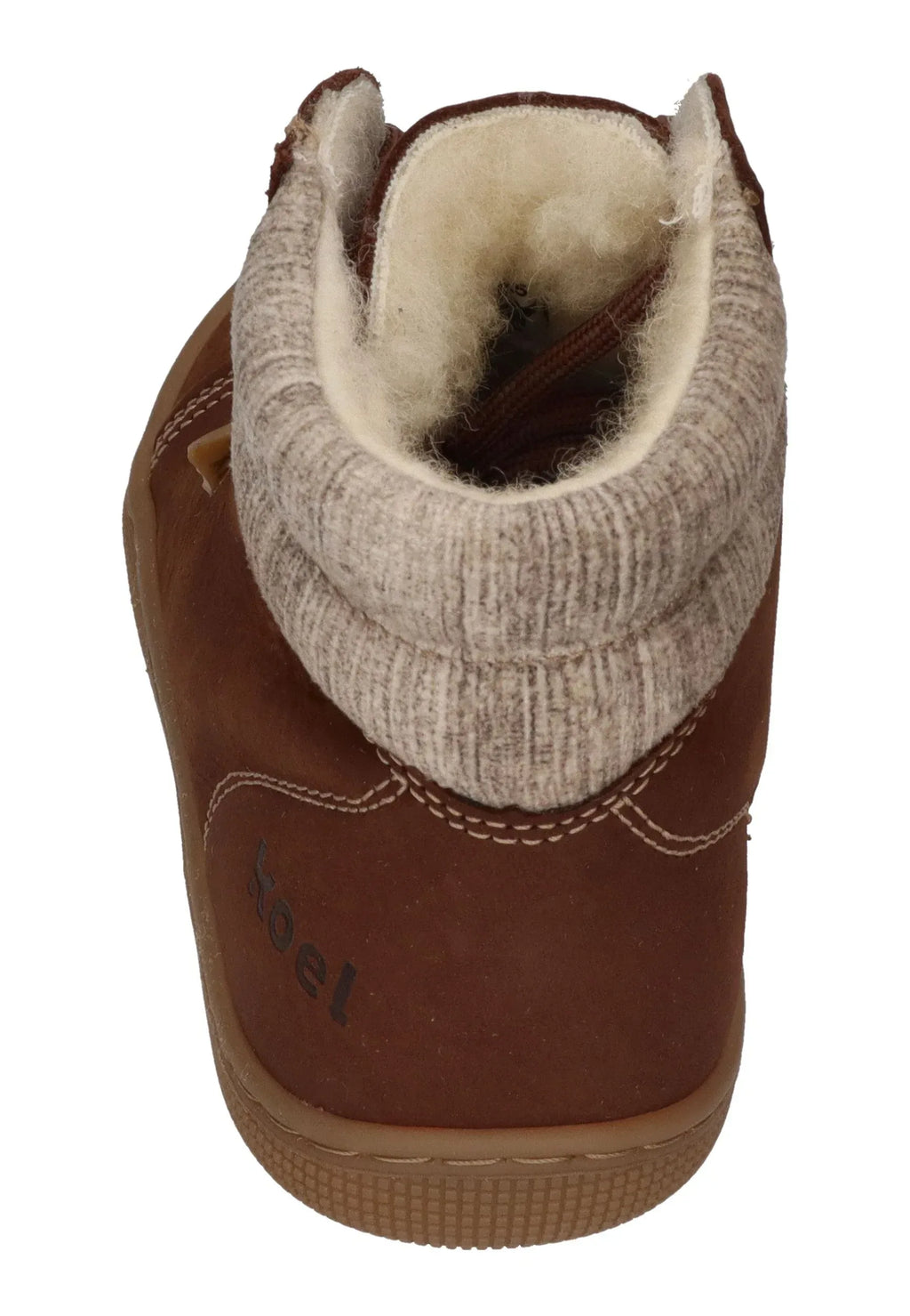 KOEL gefütterte Barefoot Kinderstiefel DEEMER 2.0 WP HIDRO chocolate