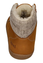 KOEL gefütterte Barefoot Kinderstiefel DEEMER 2.0 WP HIDRO miel