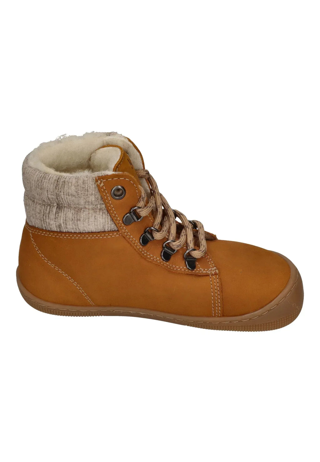 KOEL gefütterte Barefoot Kinderstiefel DEEMER 2.0 WP HIDRO miel