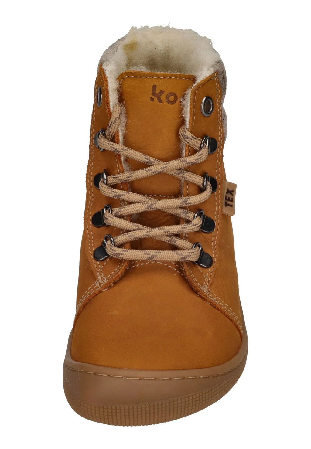 KOEL gefütterte Barefoot Kinderstiefel DEEMER 2.0 WP HIDRO miel