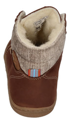 KOEL Kinder Barefoot Stiefel DEEMER 2.0 WP WOOL chocolate Auslaufmodell