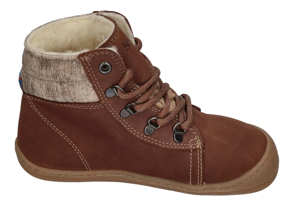 KOEL Barefoot Kinderstiefel - DEEMER WOOL - chocolate Auslaufmodell – Booties - Braun | shoedealo.shop – Bild 11