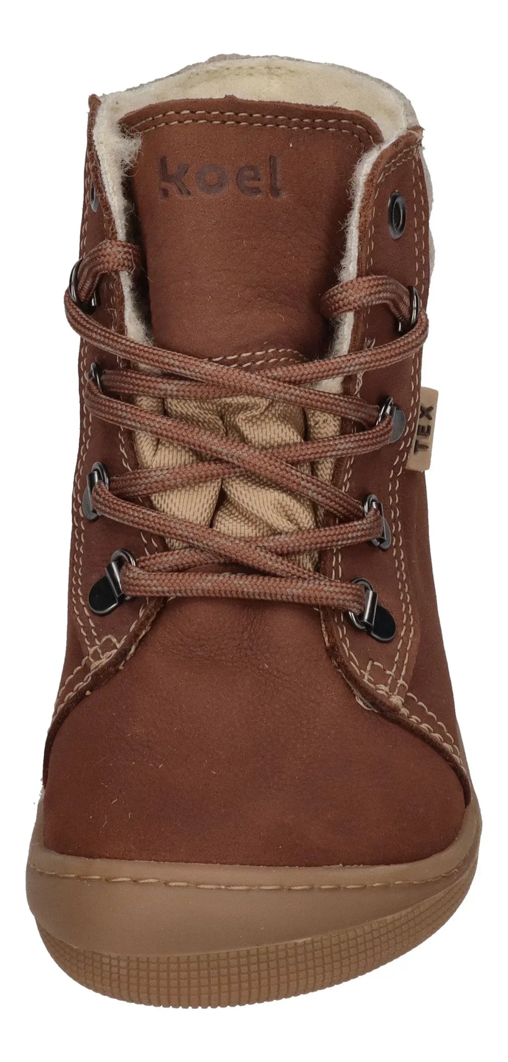 KOEL Barefoot Kinderstiefel - DEEMER WOOL - chocolate Auslaufmodell – Booties - Braun | shoedealo.shop – Bild 10