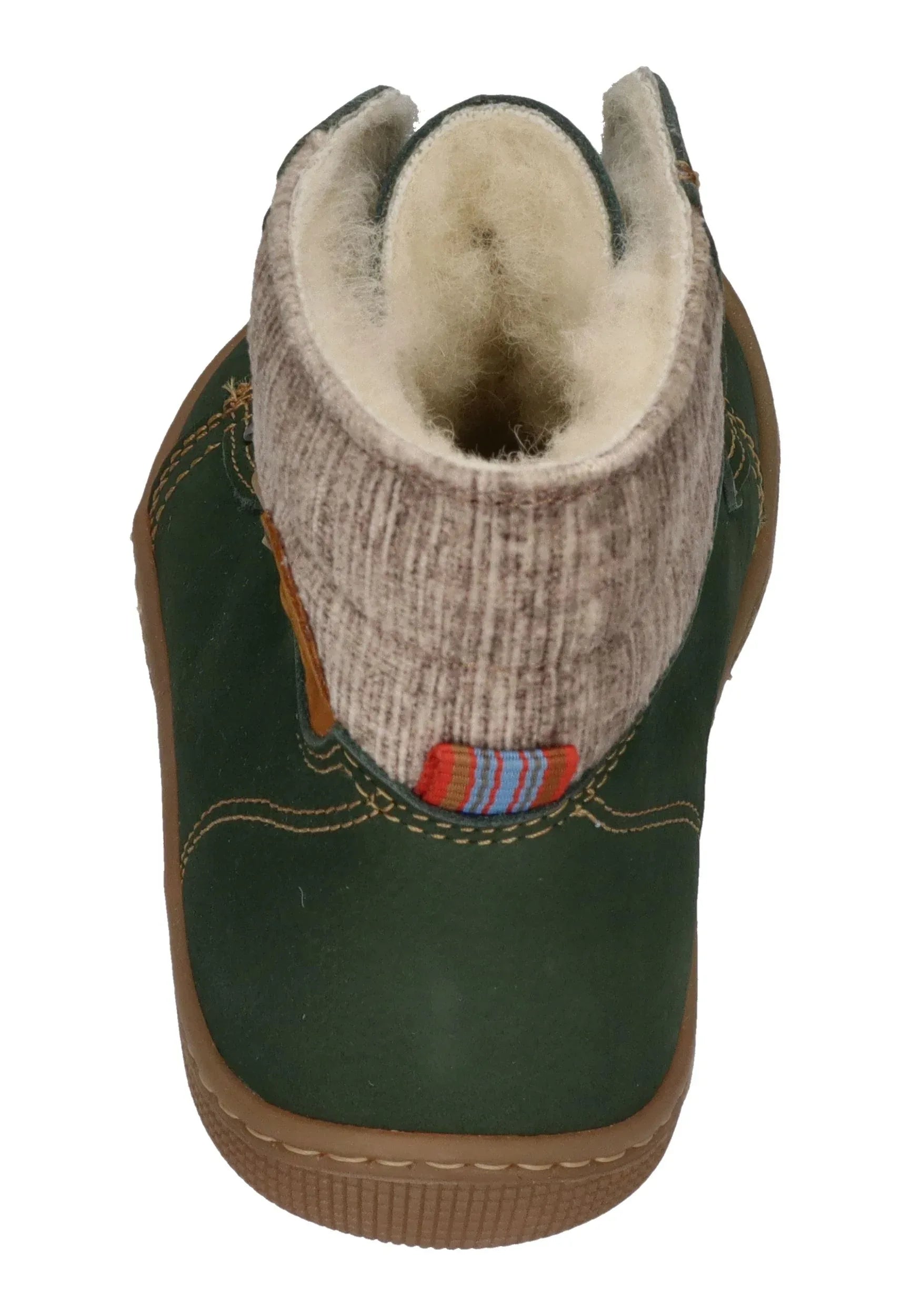 KOEL Barefoot Kinderstiefel DEEMER 2.0 WP WOOL green Auslaufmodell