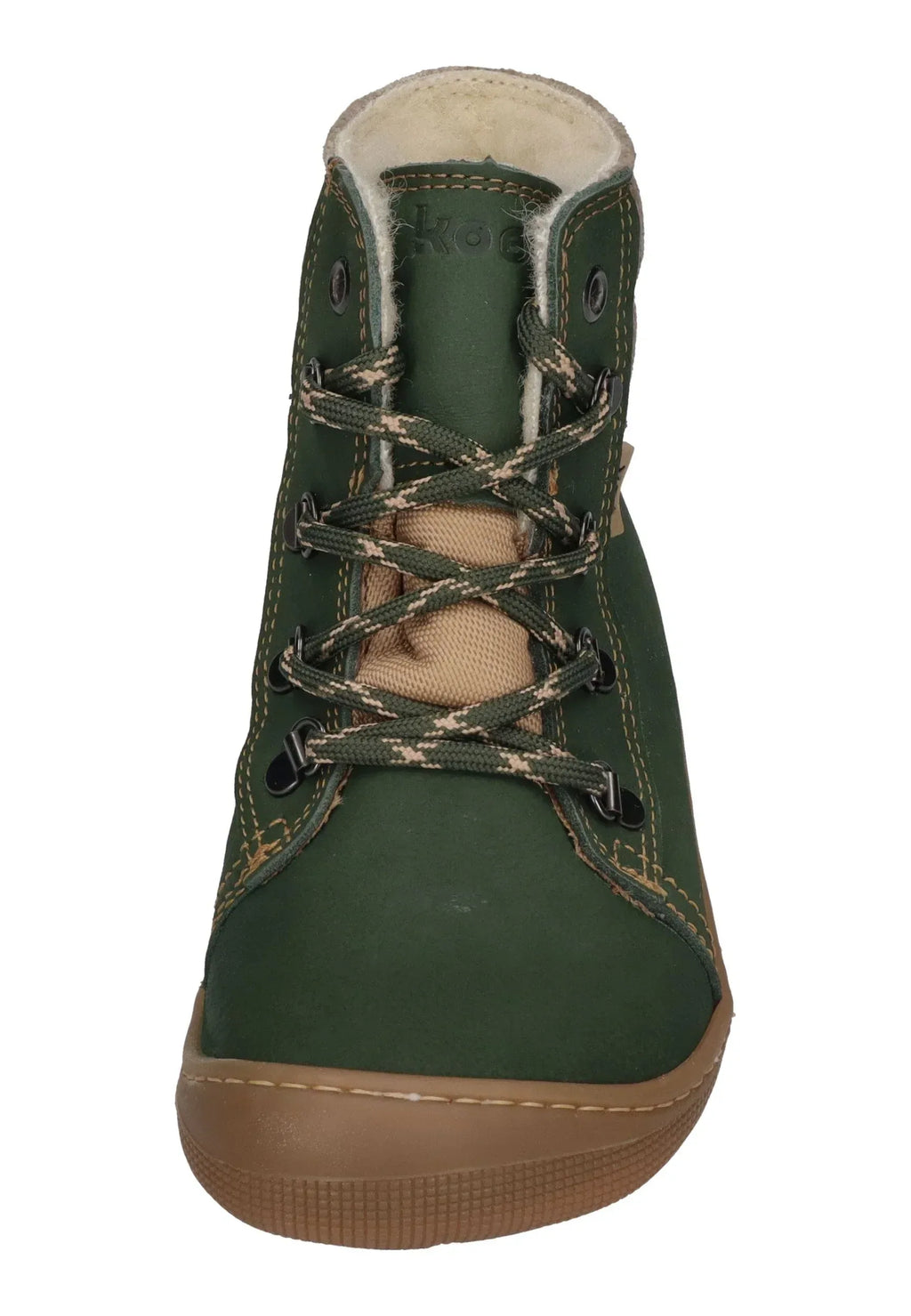 KOEL Barefoot Kinderstiefel DEEMER 2.0 WP WOOL green Auslaufmodell