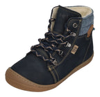 KOEL Kinder Barefoot Stiefel DEEMER 2.0 WP WOOL navy Auslaufmodell