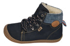 KOEL Kinder Barefoot Stiefel DEEMER 2.0 WP WOOL navy Auslaufmodell