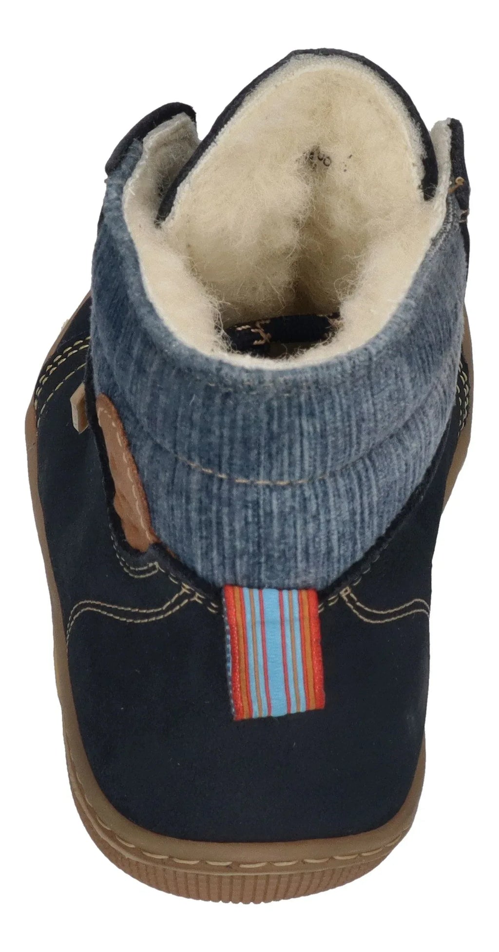 KOEL Kinder Barefoot Stiefel DEEMER 2.0 WP WOOL navy Auslaufmodell