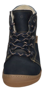 KOEL Kinder Barefoot Stiefel DEEMER 2.0 WP WOOL navy Auslaufmodell