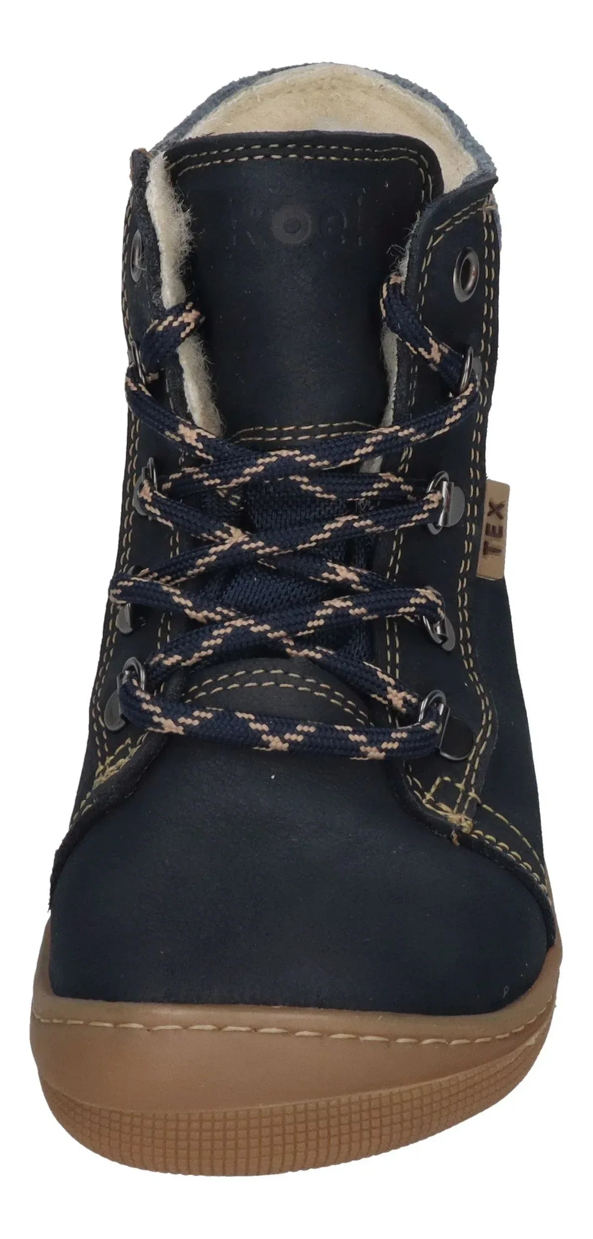 KOEL Kinder Barefoot Stiefel DEEMER 2.0 WP WOOL navy Auslaufmodell