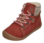 KOEL Kinder Barefoot Stiefel DEEMER 2.0 WP WOOL old pink Auslaufmodell