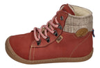 KOEL Kinder Barefoot Stiefel DEEMER 2.0 WP WOOL old pink Auslaufmodell