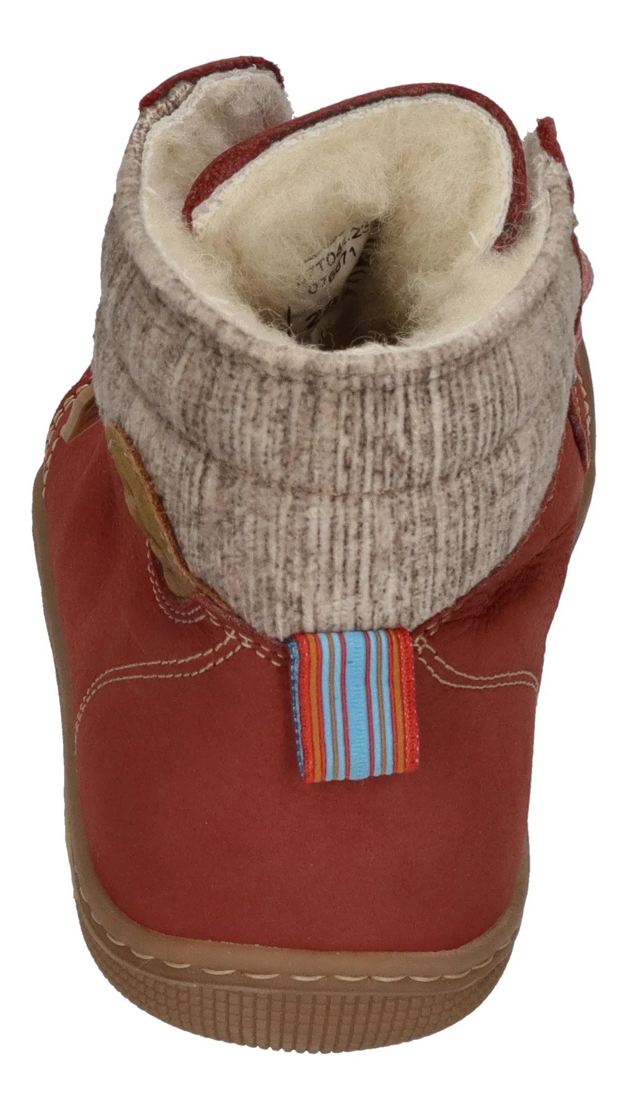 KOEL Kinder Barefoot Stiefel DEEMER 2.0 WP WOOL old pink Auslaufmodell