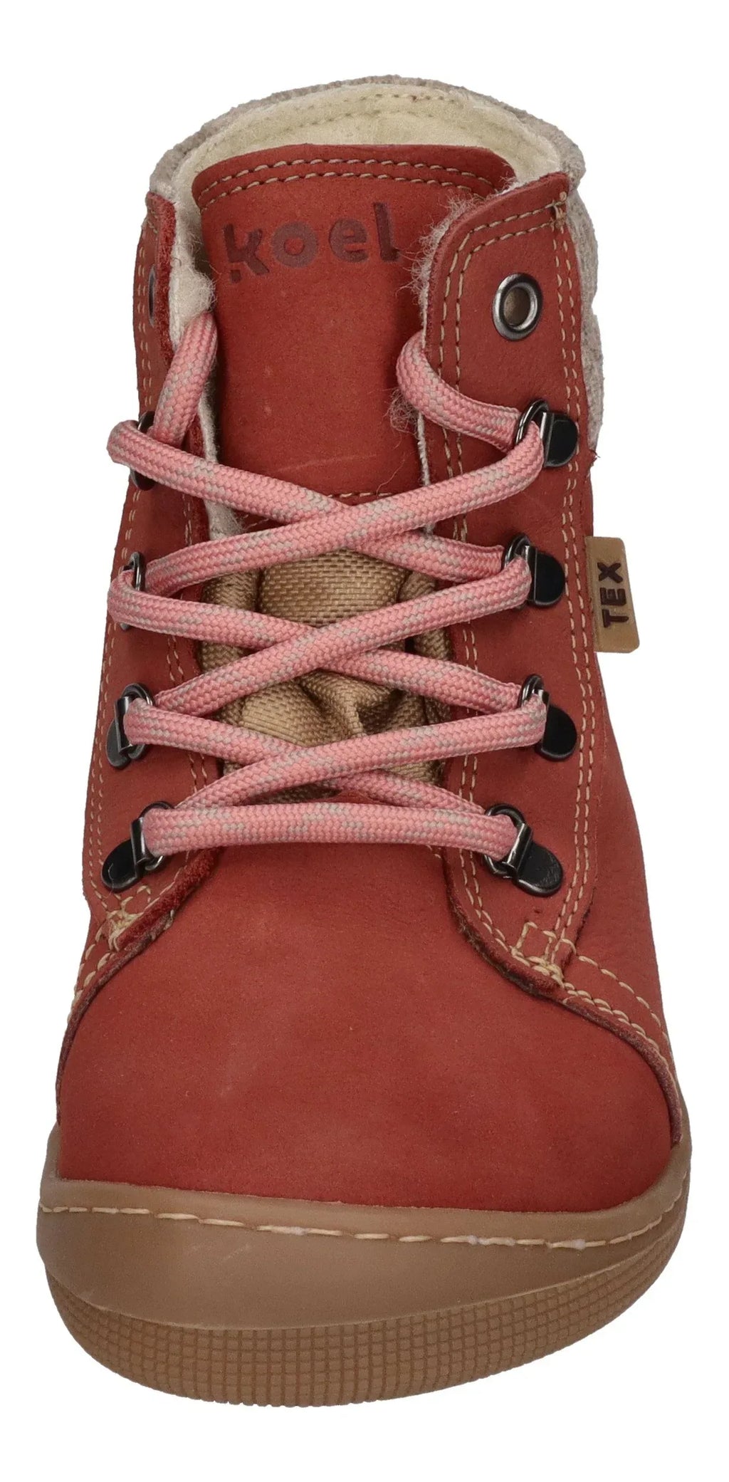 KOEL Kinder Barefoot Stiefel DEEMER 2.0 WP WOOL old pink Auslaufmodell