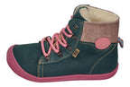 KOEL Kinder Barefoot Stiefel DEEMER 2.0 WP WOOL turquoise Auslaufmodell