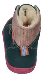 KOEL Kinder Barefoot Stiefel DEEMER 2.0 WP WOOL turquoise Auslaufmodell