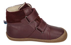 KOEL Kinder Barefoot Stiefel DEMIL NAPA WP WOOL bordo Auslaufmodell