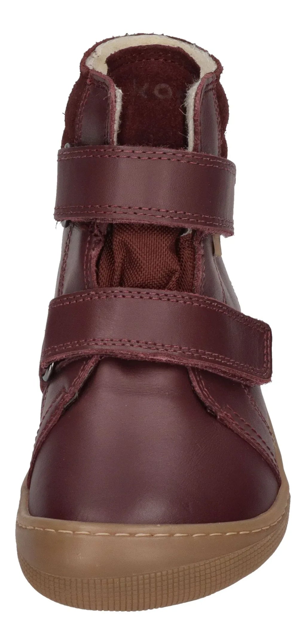 KOEL Kinder Barefoot Stiefel DEMIL NAPA WP WOOL bordo Auslaufmodell