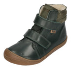 KOEL Kinder Barefoot Stiefel DEMIL NAPA WP WOOL green Auslaufmodell