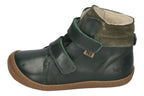 KOEL Kinder Barefoot Stiefel DEMIL NAPA WP WOOL green Auslaufmodell