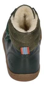 KOEL Kinder Barefoot Stiefel DEMIL NAPA WP WOOL green Auslaufmodell